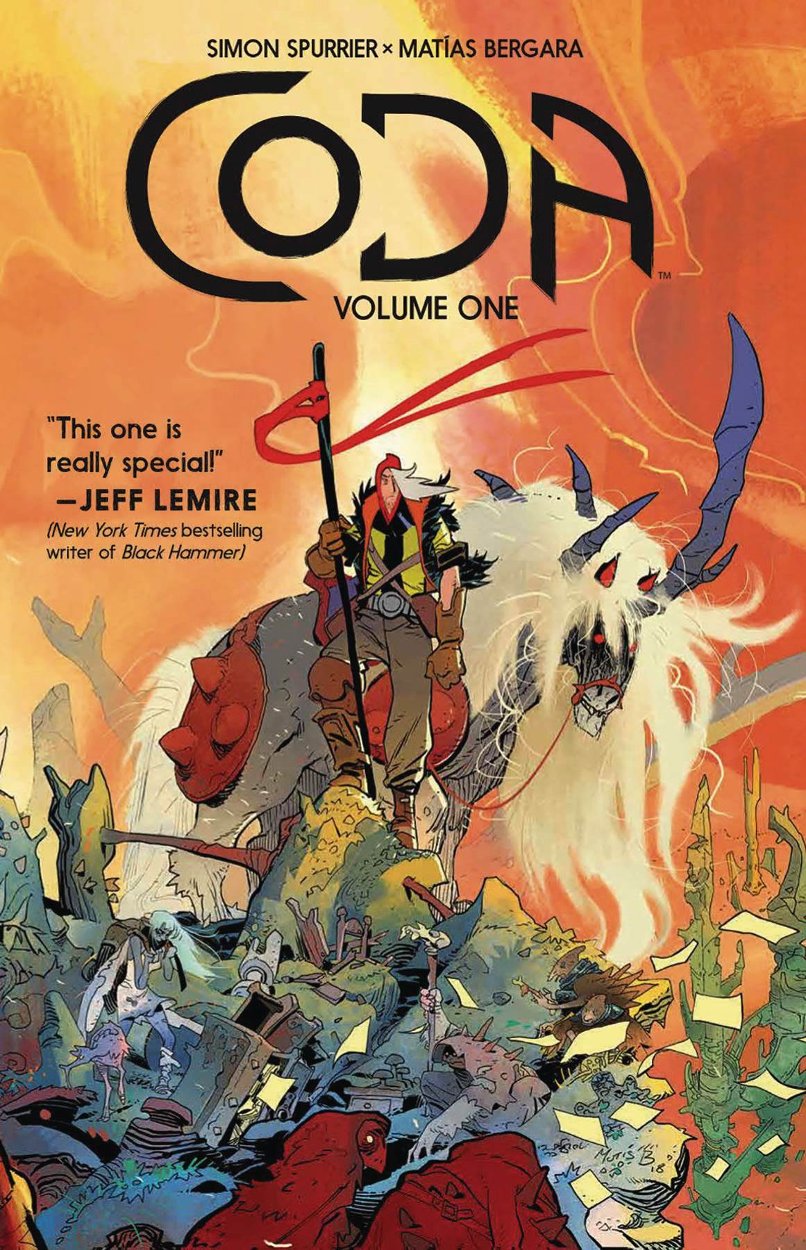 Coda (2018) Volume 1