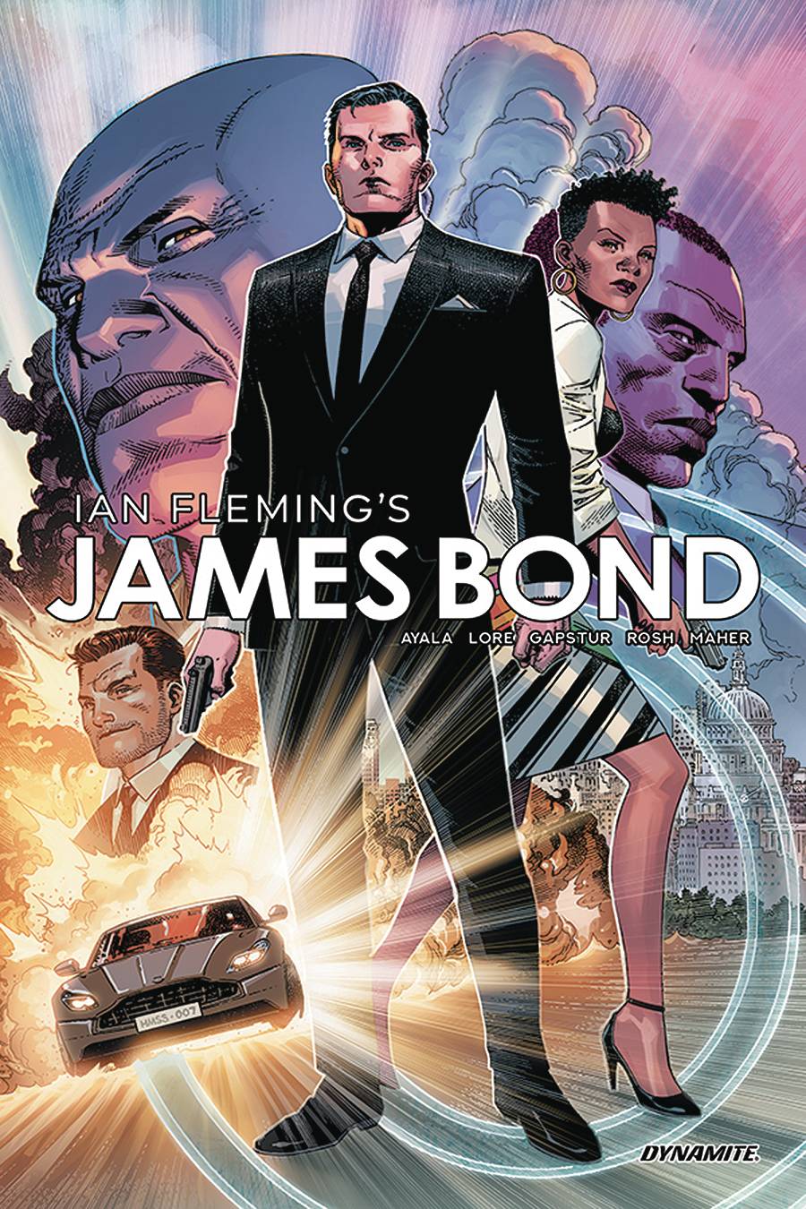 James Bond (2019) Big Things HC