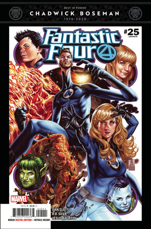 Fantastic Four (2018) #25