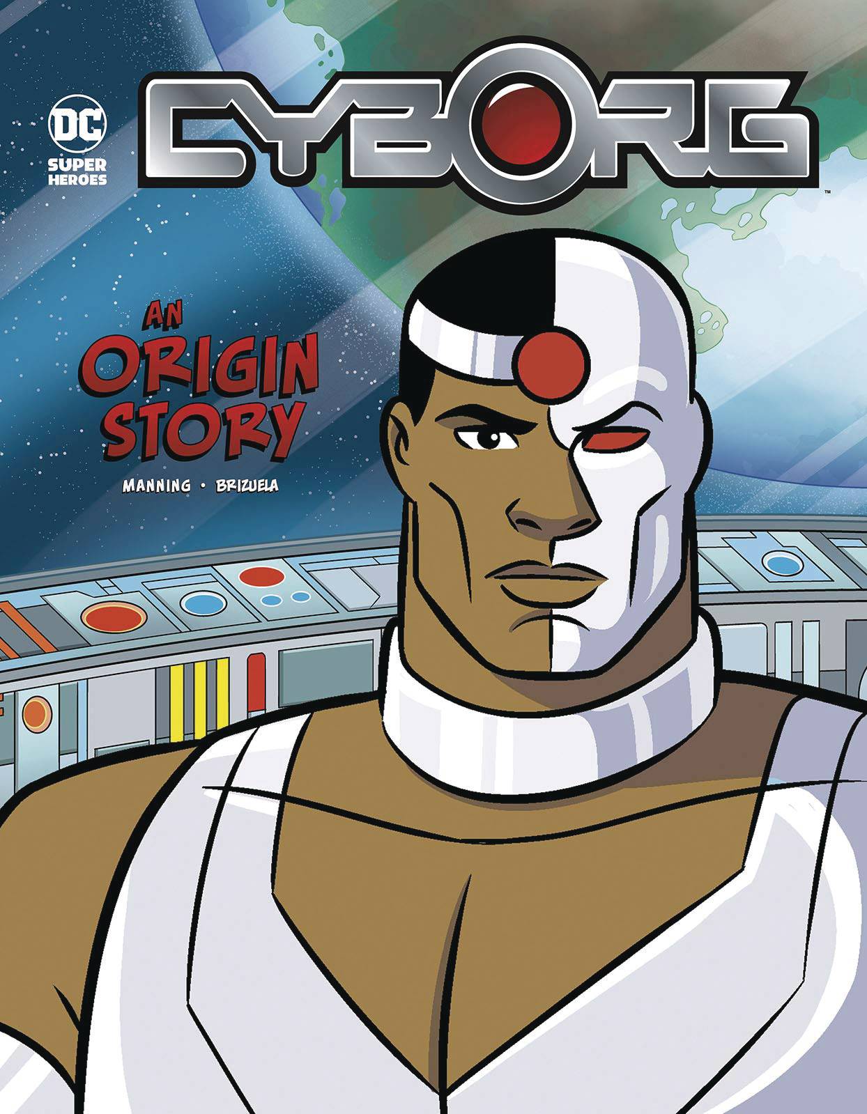 DC Super Heroes Origins: Cyborg