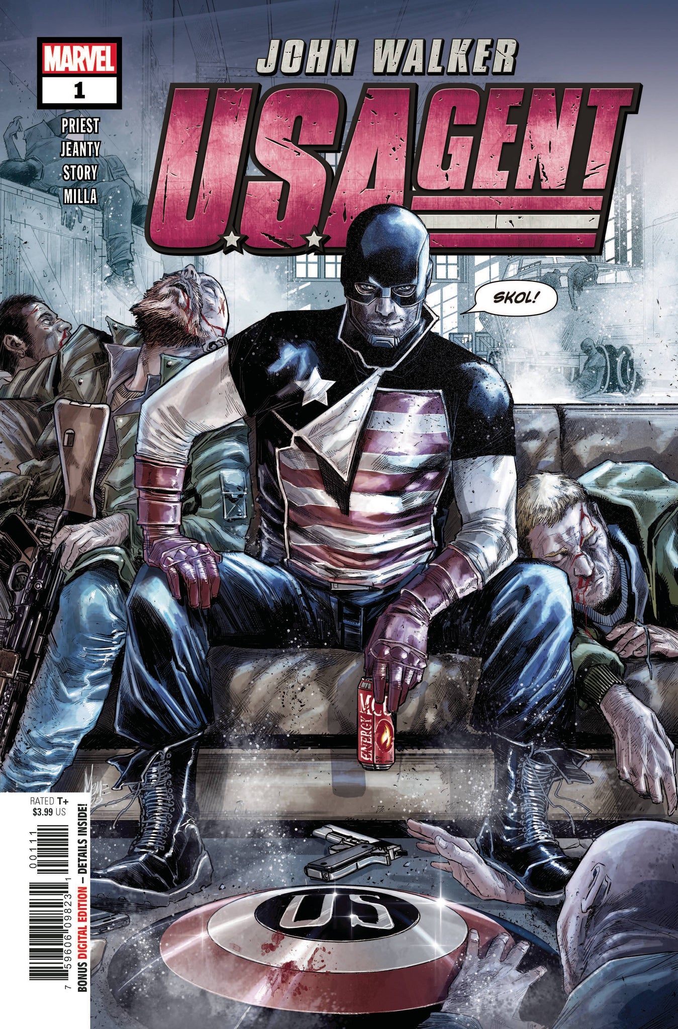 U.S.Agent (2020) #1 (of 5)