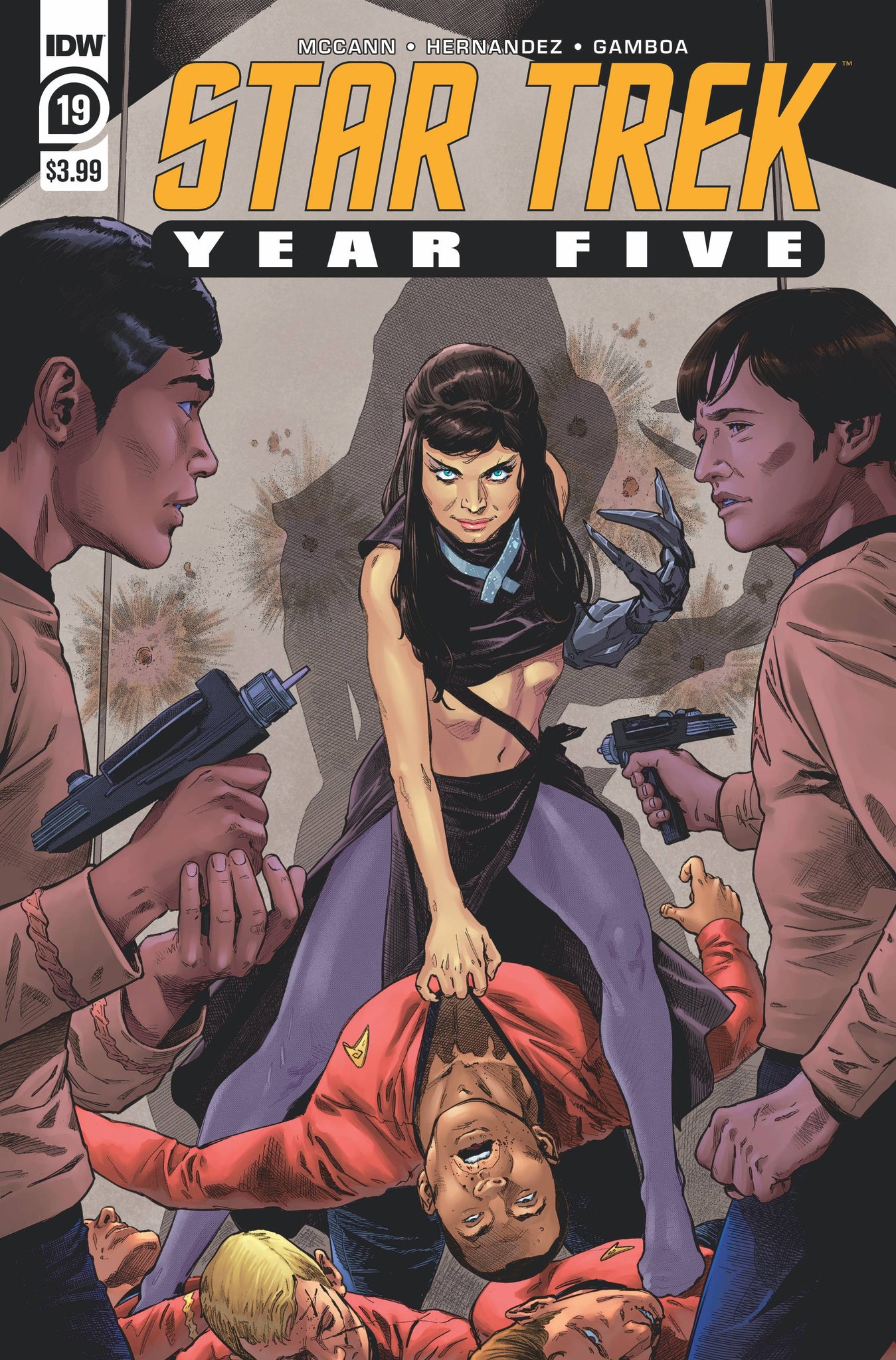 Star Trek: Year Five (2019) #19