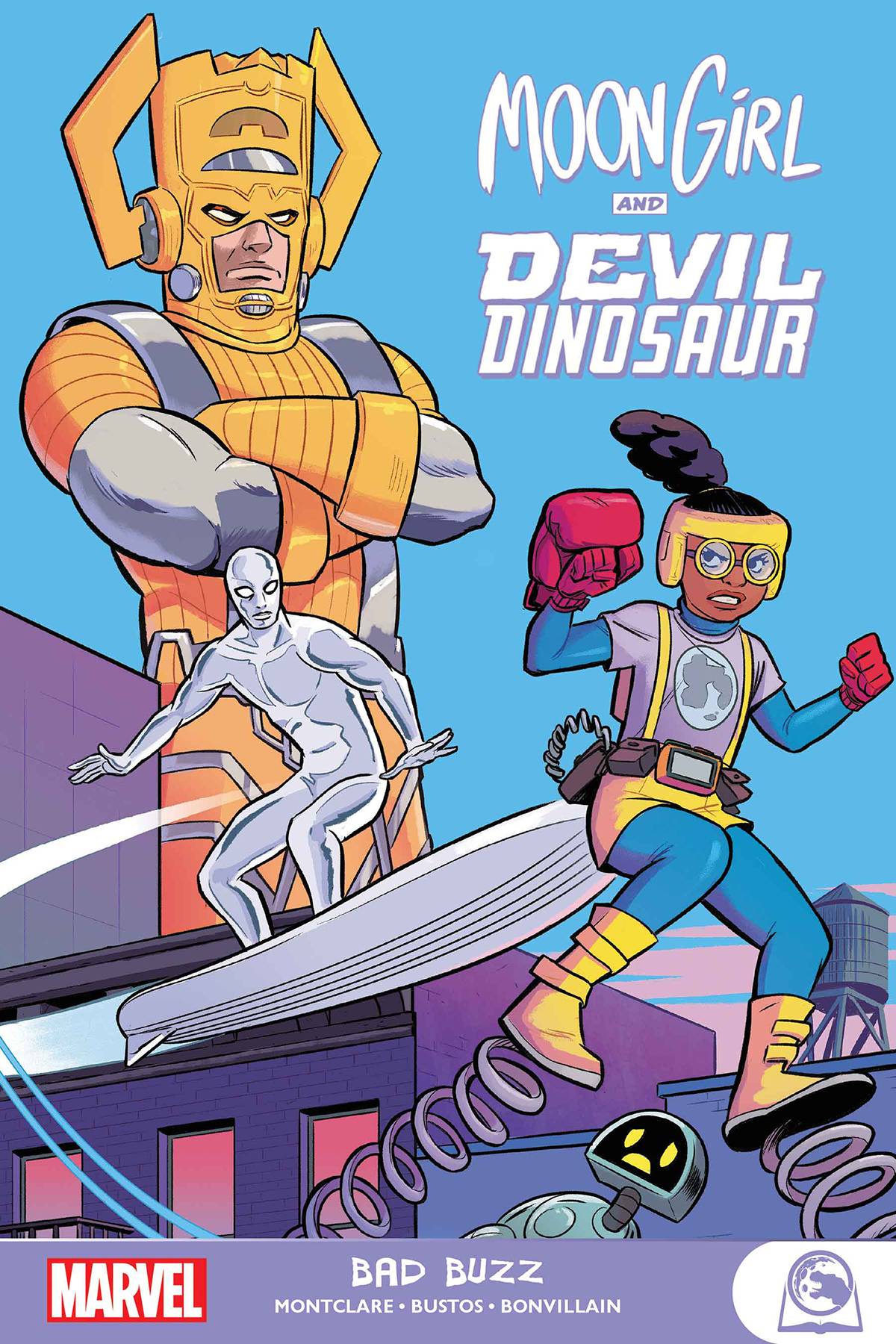 Moon Girl and Devil Dinosaur (2015) Bad Buzz