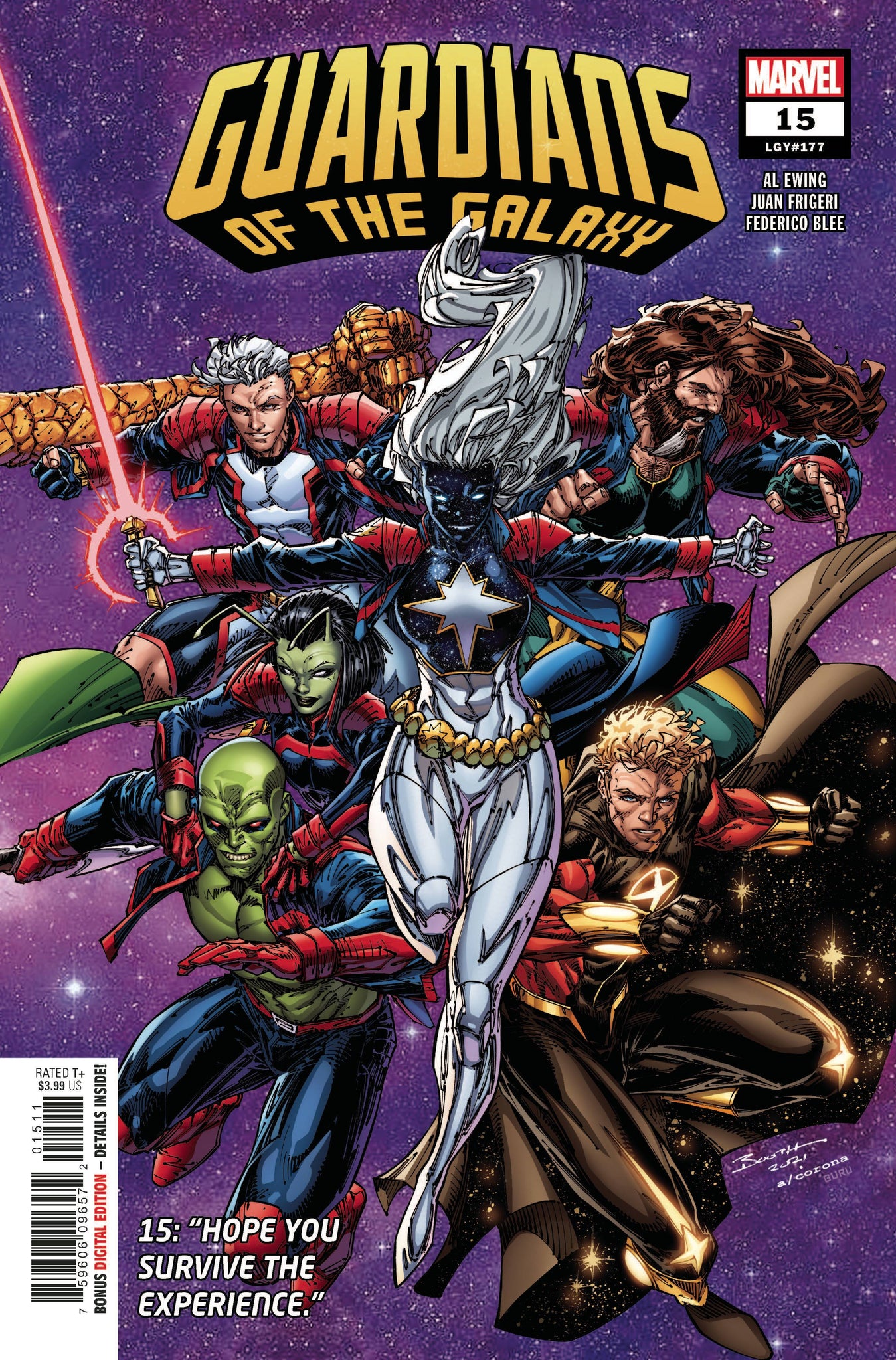 Guardians of the Galaxy (2020) #15