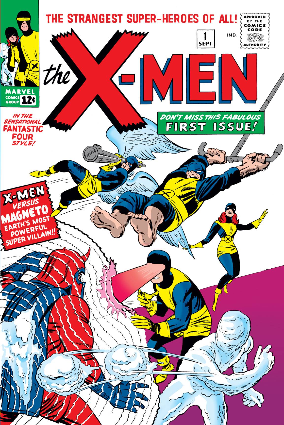 Mighty Marvel Masterworks - X-Men Volume 1: Strangest Super Heroes