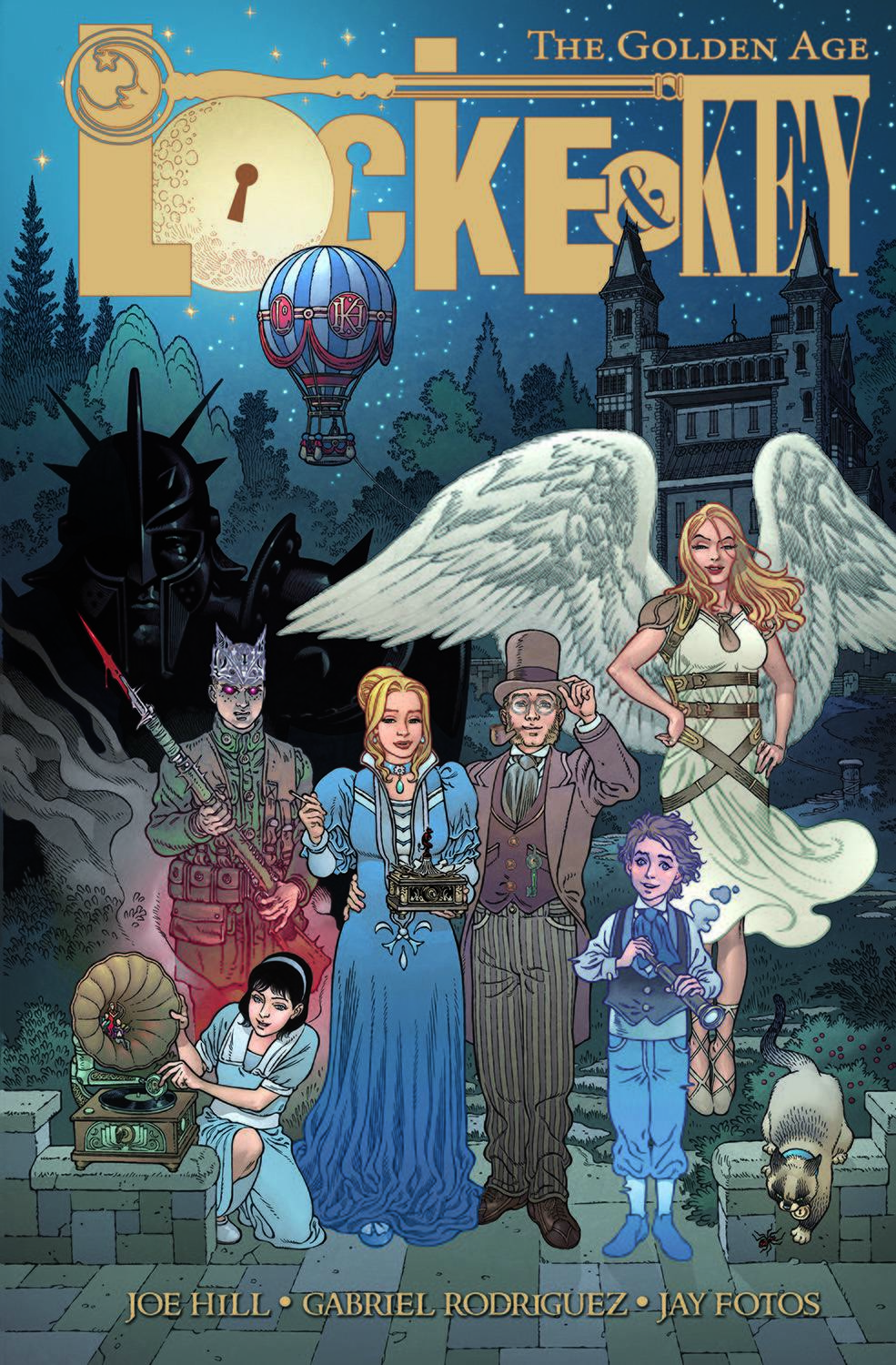 Locke & Key: The Golden Age HC