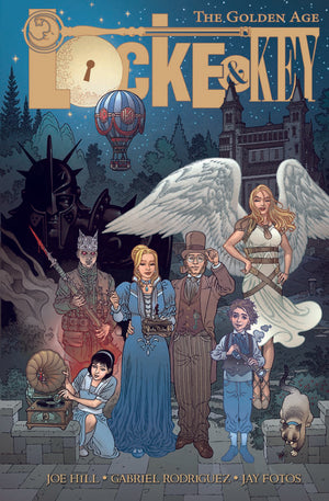 Locke & Key: The Golden Age HC