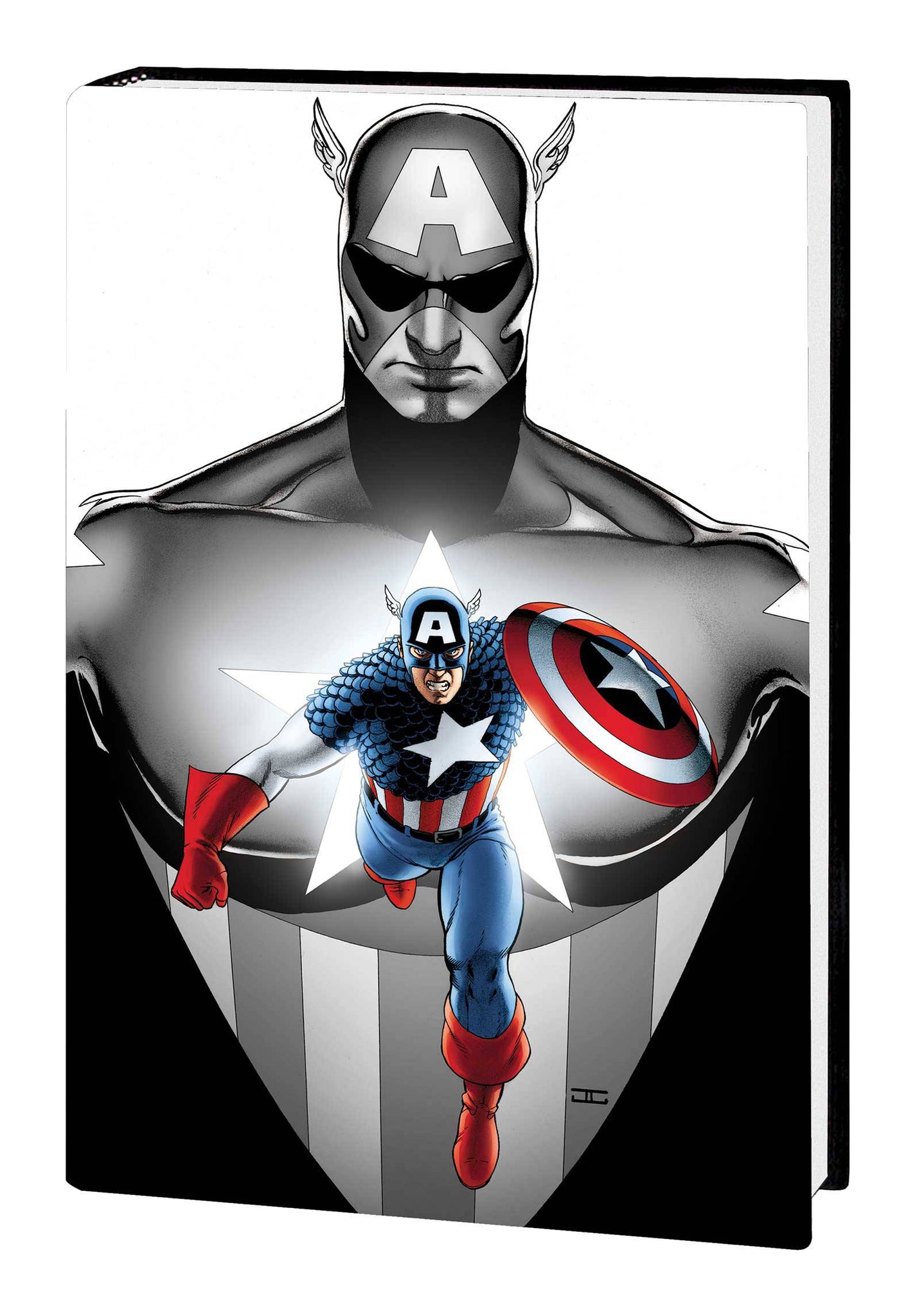 Captain America Lives Omnibus Hc Direct Market Cover