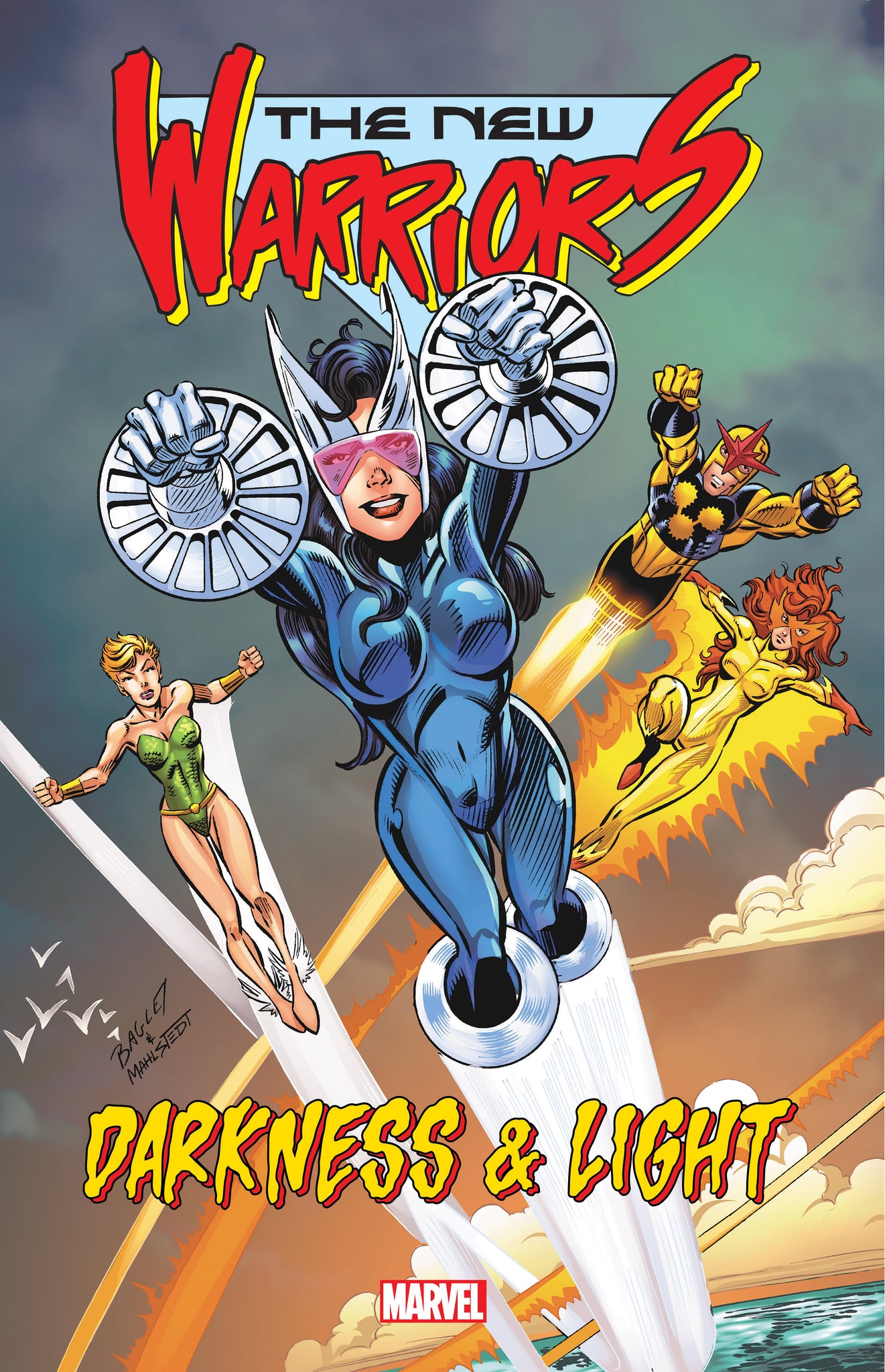 New Warriors: Darkness & Light