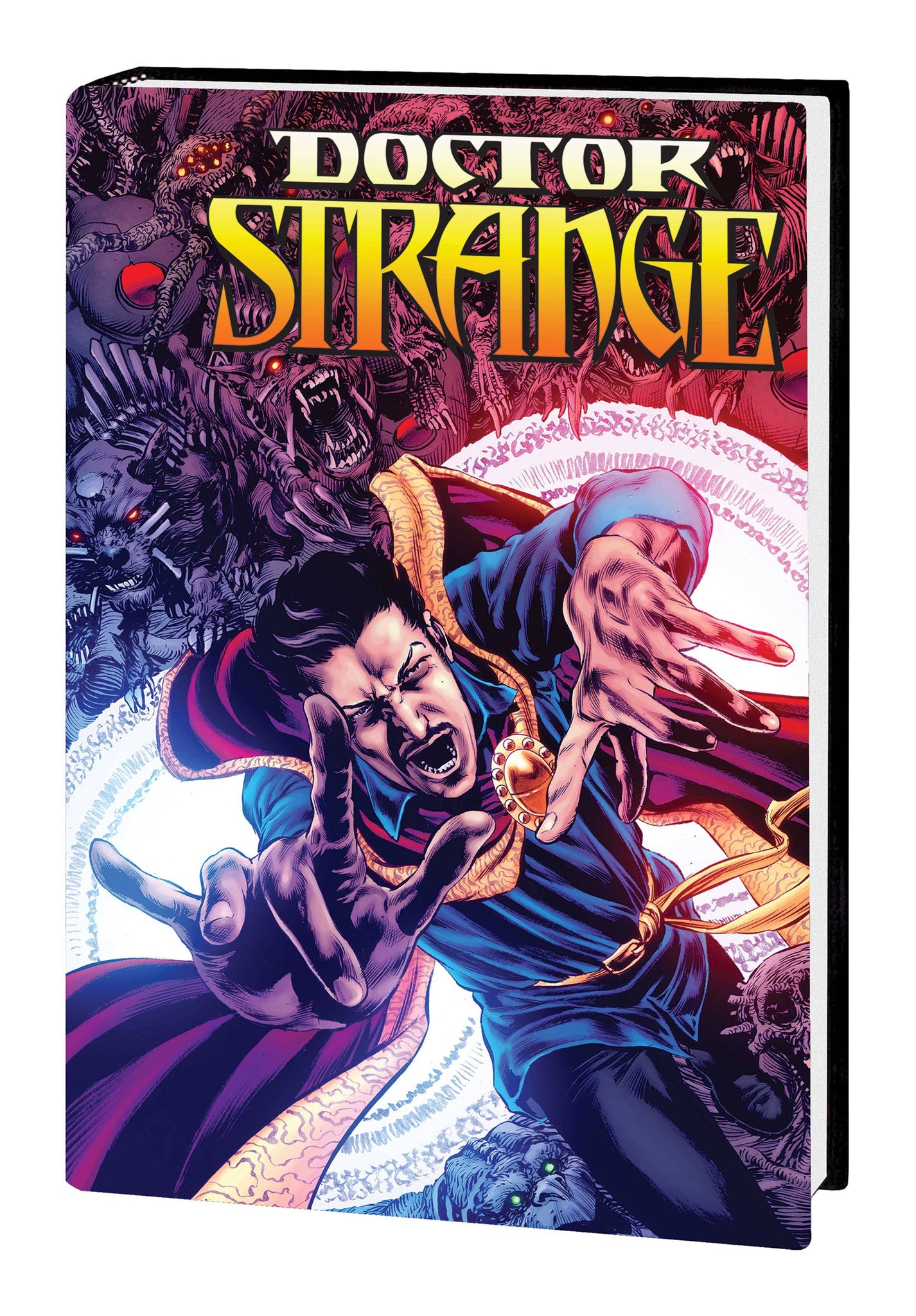 Doctor Strange (2015) by Jason Aaron & Chris Bachalo Omnibus HC Mike Perkins Cover