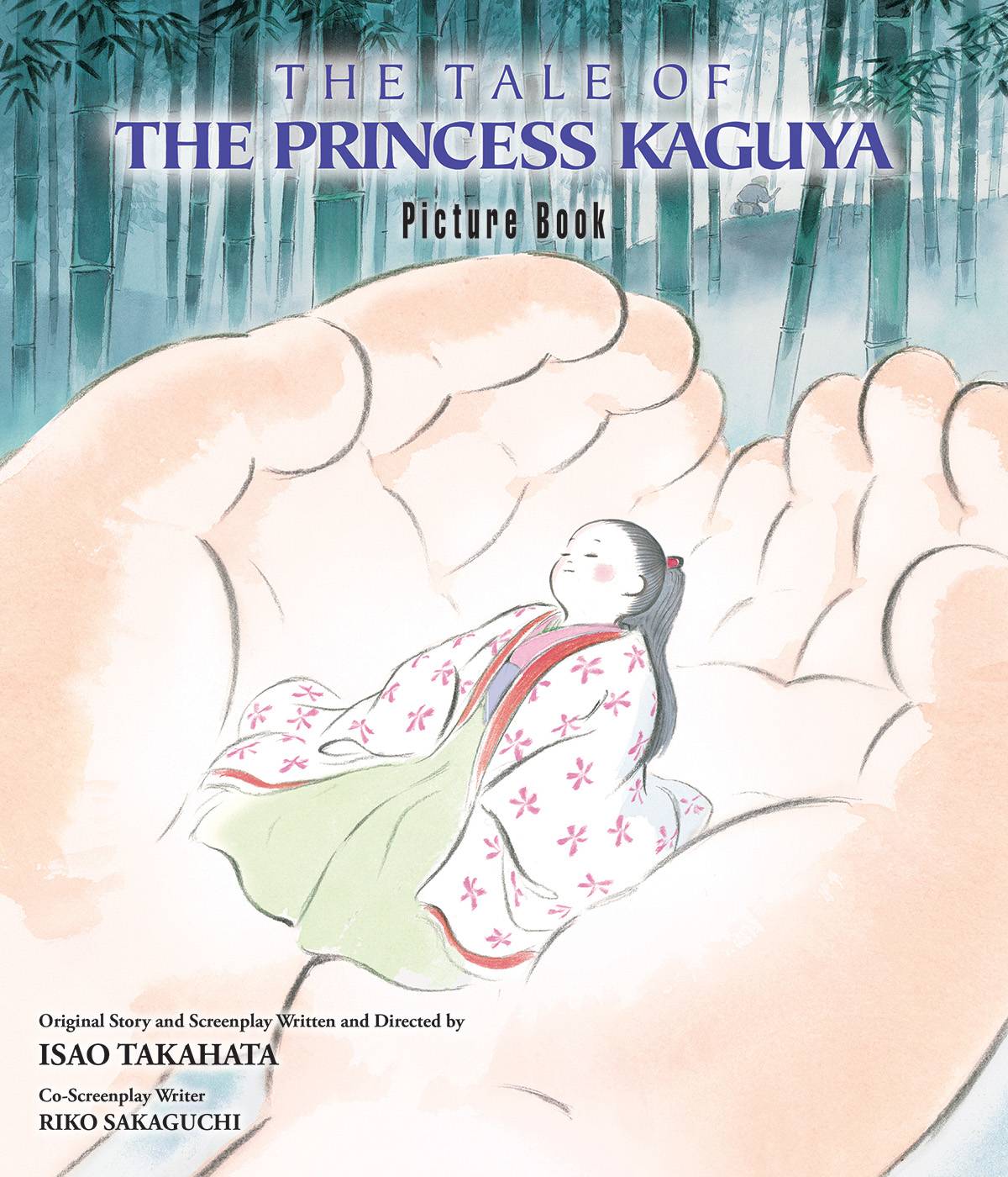 Tale Princess Kaguya Picture Book Hc