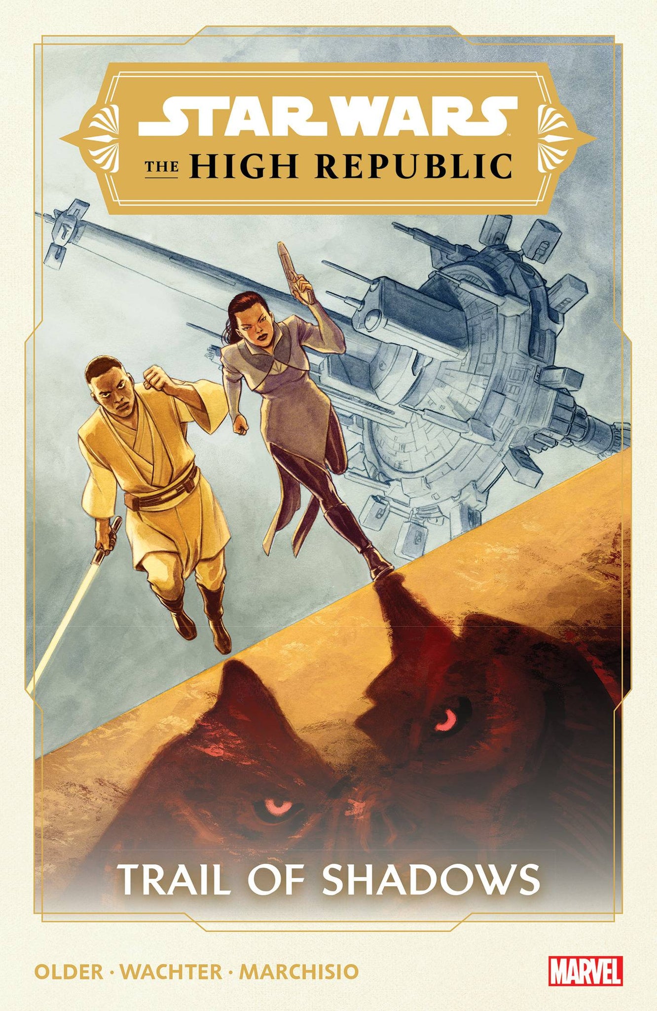 Star Wars - The High Republic: Trail of Shadows (2021)