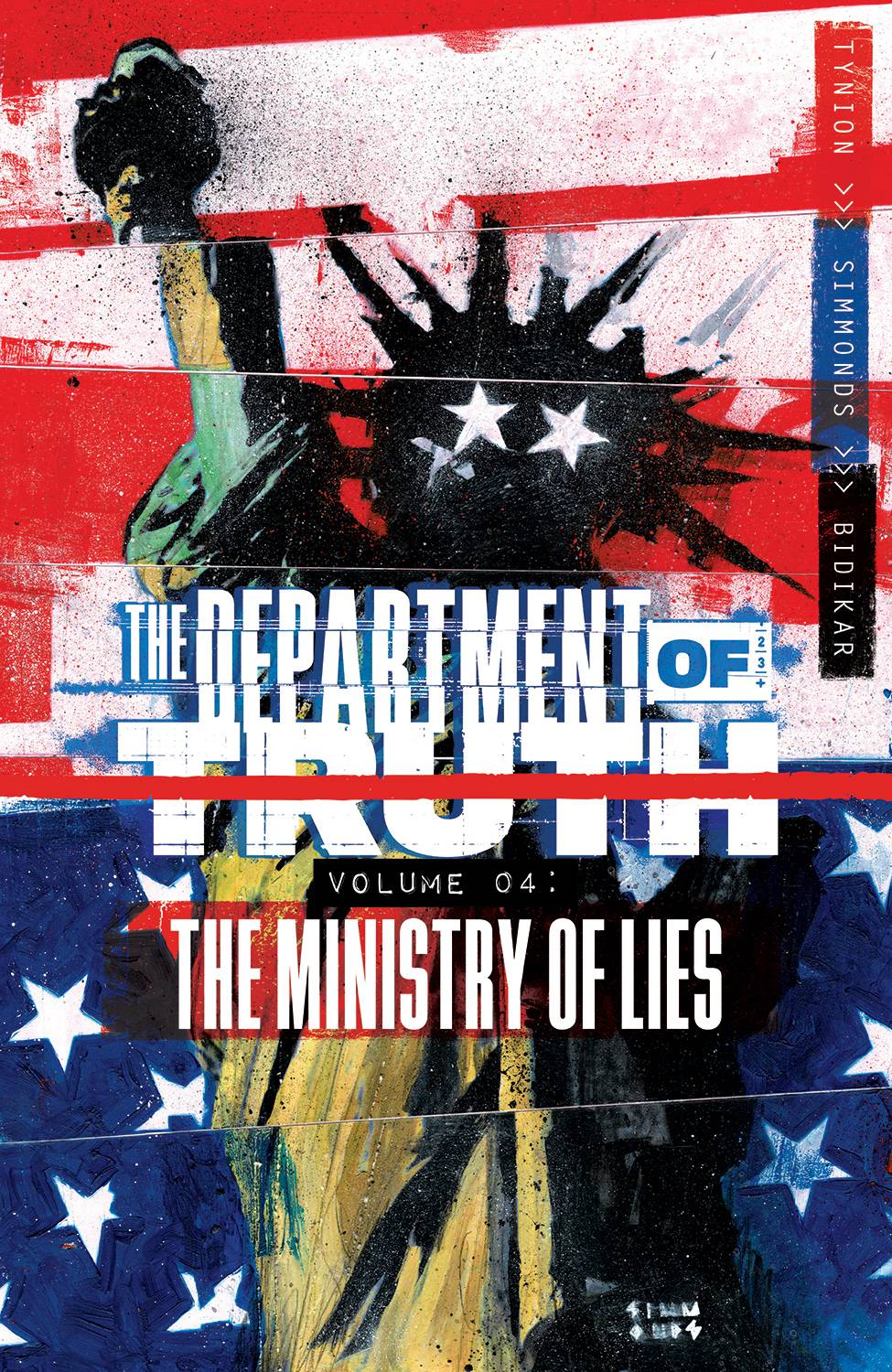 Department of Truth Volume 4: Ministry of Lies