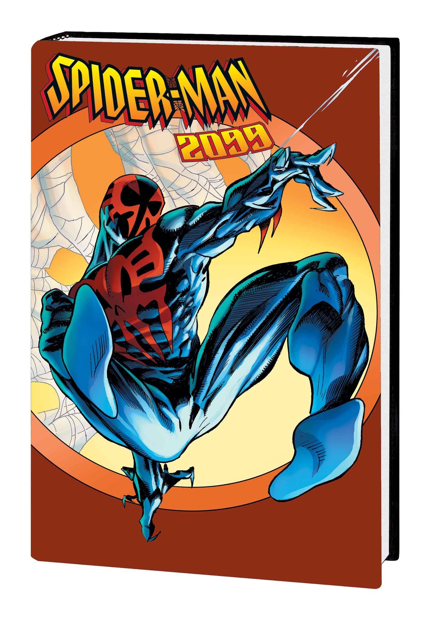 Spider-Man 2099 Omnibus Hc Volume 01 Leonardi Direct Market Cover