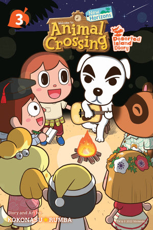 Animal Crossing New Horizons Volume 03