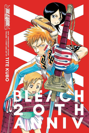 Bleach Volume 01 20th Anniversary Edition