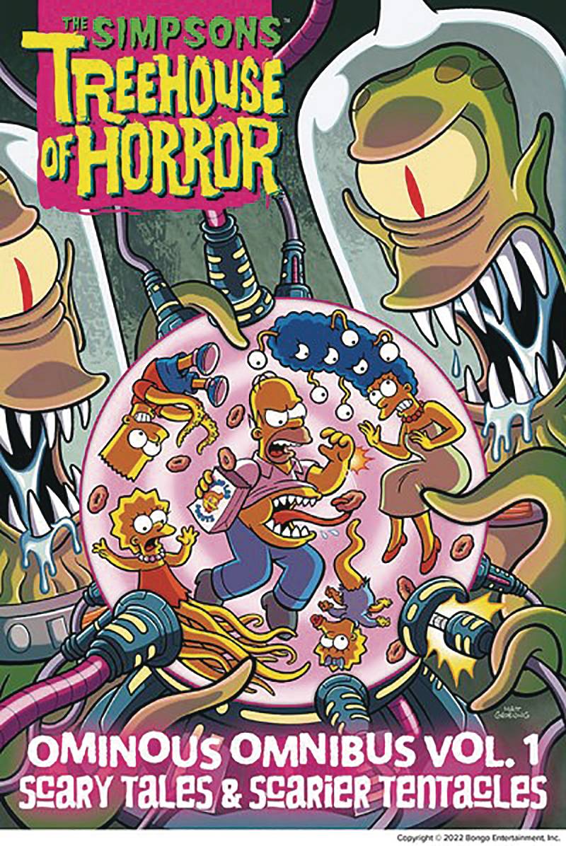 Simpsons Treehouse Of Horror Ominous Omnibus Vol 01