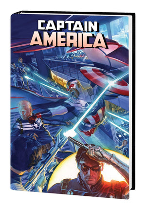 Captain America By Nick Spencer Omnibus Hc Vol 01 Ross Direct Market Cover