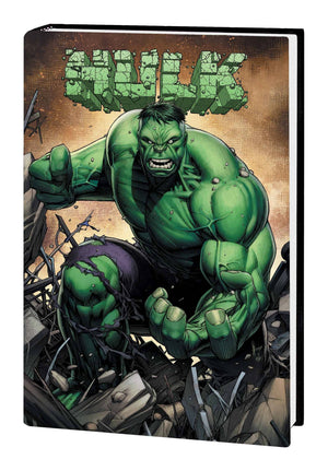 Incredible Hulk By Peter David Omnibus Volume 05  HC - Keown Direct Market Cover