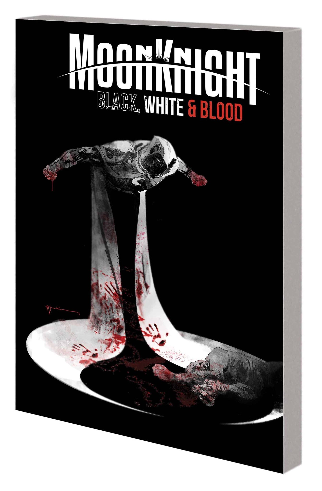 Moon Knight: Black White Blood Treasury Edition