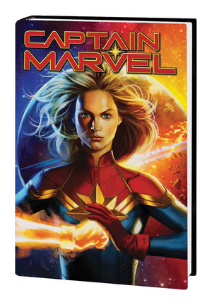 Captain Marvel By Thompson Omnibus Hc Volume 01