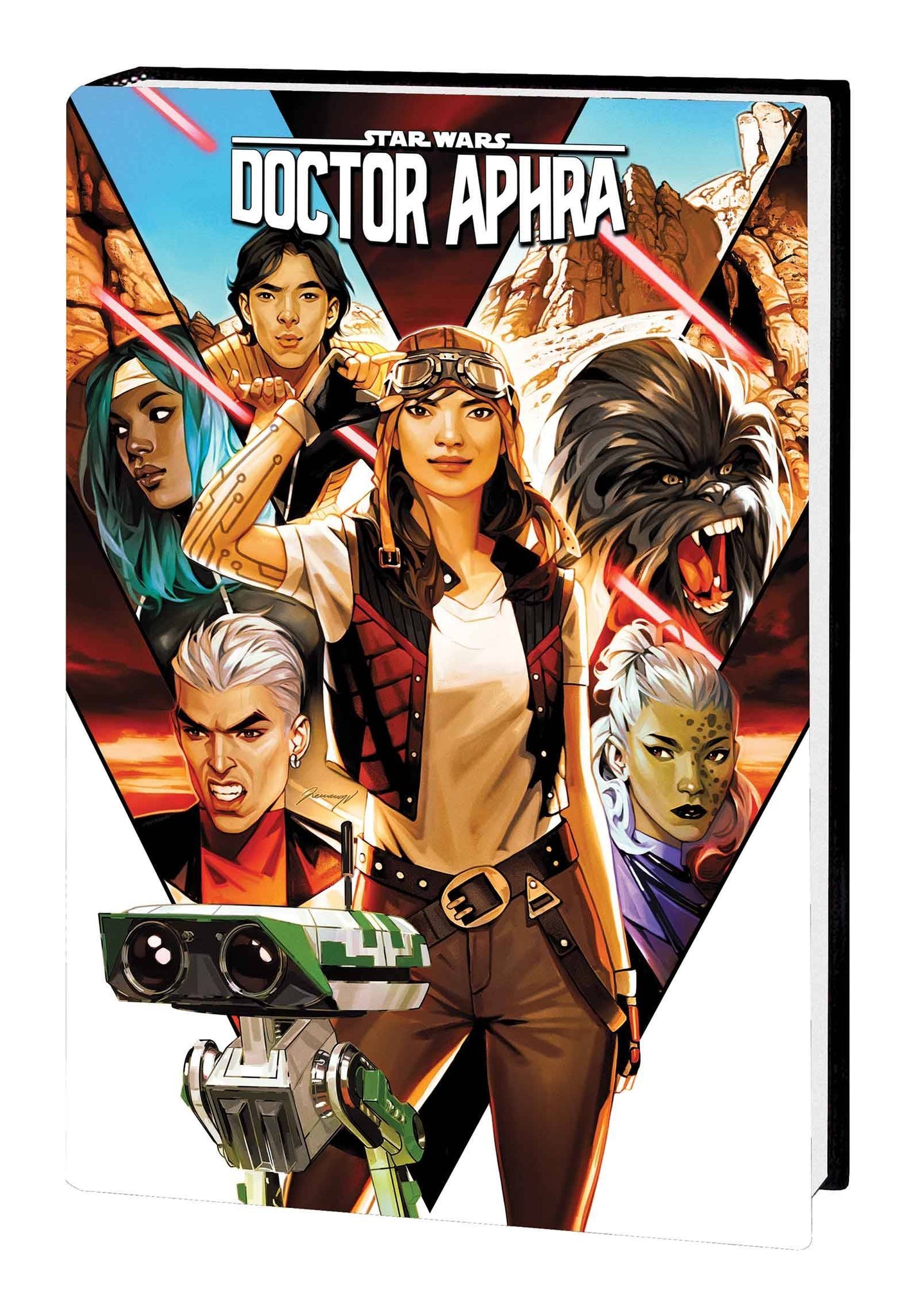 Star Wars Doctor Aphra Omnibus Hc Volume 02