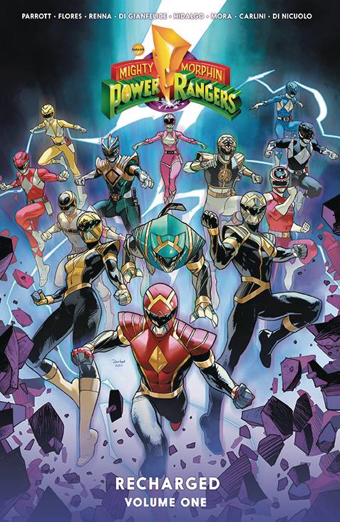 Mighty Morphin Power Rangers Recharged  Volume 01