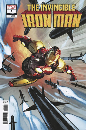 Invincible Iron Man (2022) #1 Larraz Variant