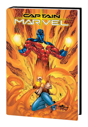 Captain Marvel Genis-Vell By Peter David Omnibus Hc