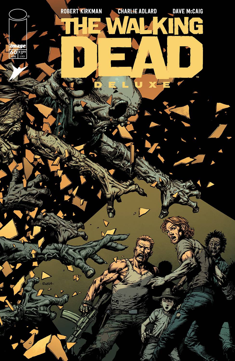 Walking Dead Deluxe #60