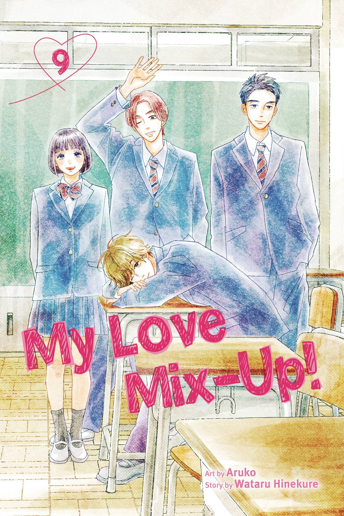 My Love Mix Up Volume 09 (OF 9)