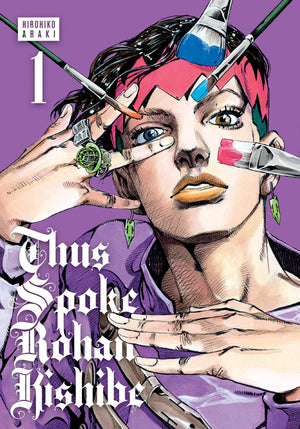 Thus Spoke Rohan Kishibe Volume 01