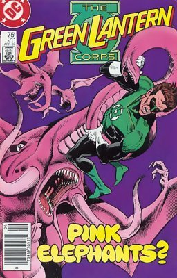 Green Lantern Corps #211