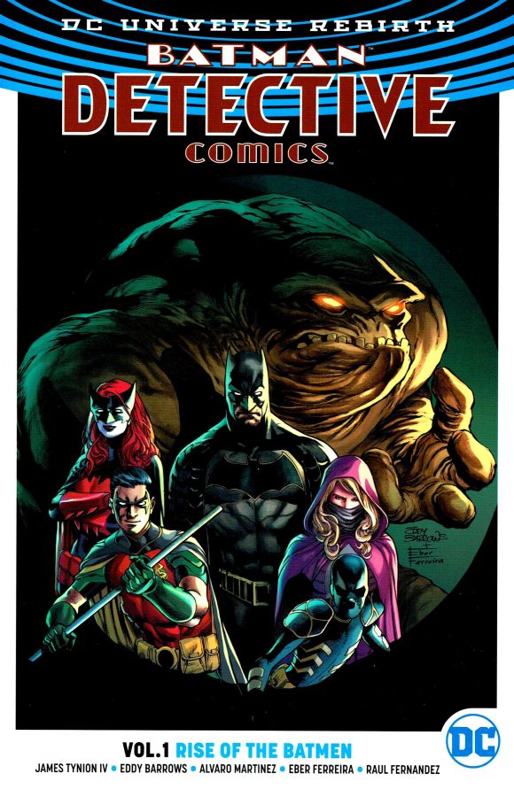 Batman - Detective Comics (DC Universe Rebirth) Volume 1: Rise of the –  Comics Etc.