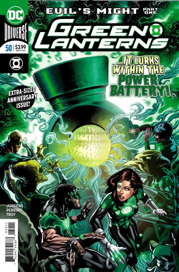 Green Lanterns #50