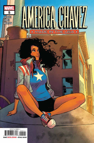 America Chavez: Made in the USA (2021) #5 (of 5)