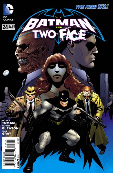 Batman and Two-Face (The New 52) #24 – Comics Etc.