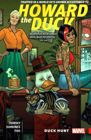 Howard the Duck (2015) Volume 1: Duck Hunt