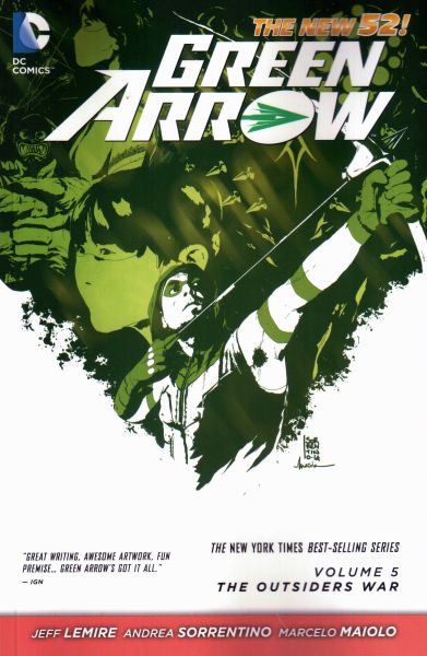 Green Arrow (The New 52) Volume 5: The Outsiders War