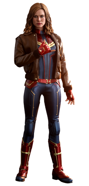 Captain Marvel Sixth Scale Figure by Hot Toys (Deluxe Version)