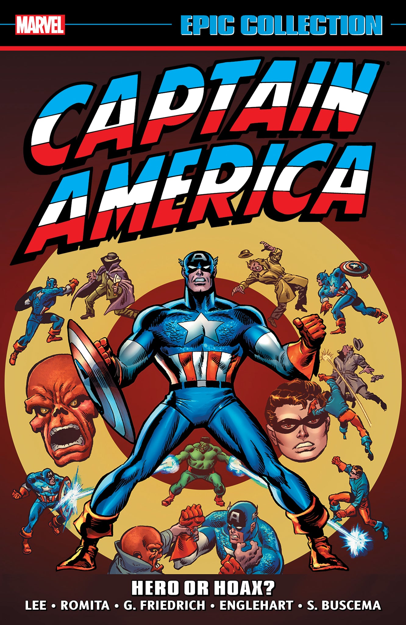 Captain America: Hero or Hoax? (Epic Collection)