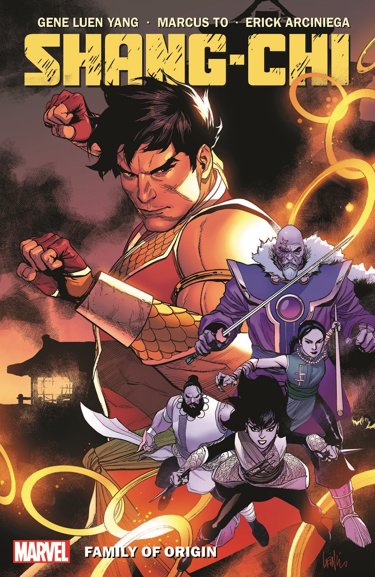 Shang-Chi (2021) Volume 3: Family of Origin