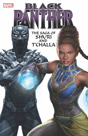 Black Panther: The Saga Of Shuri and T'Challa