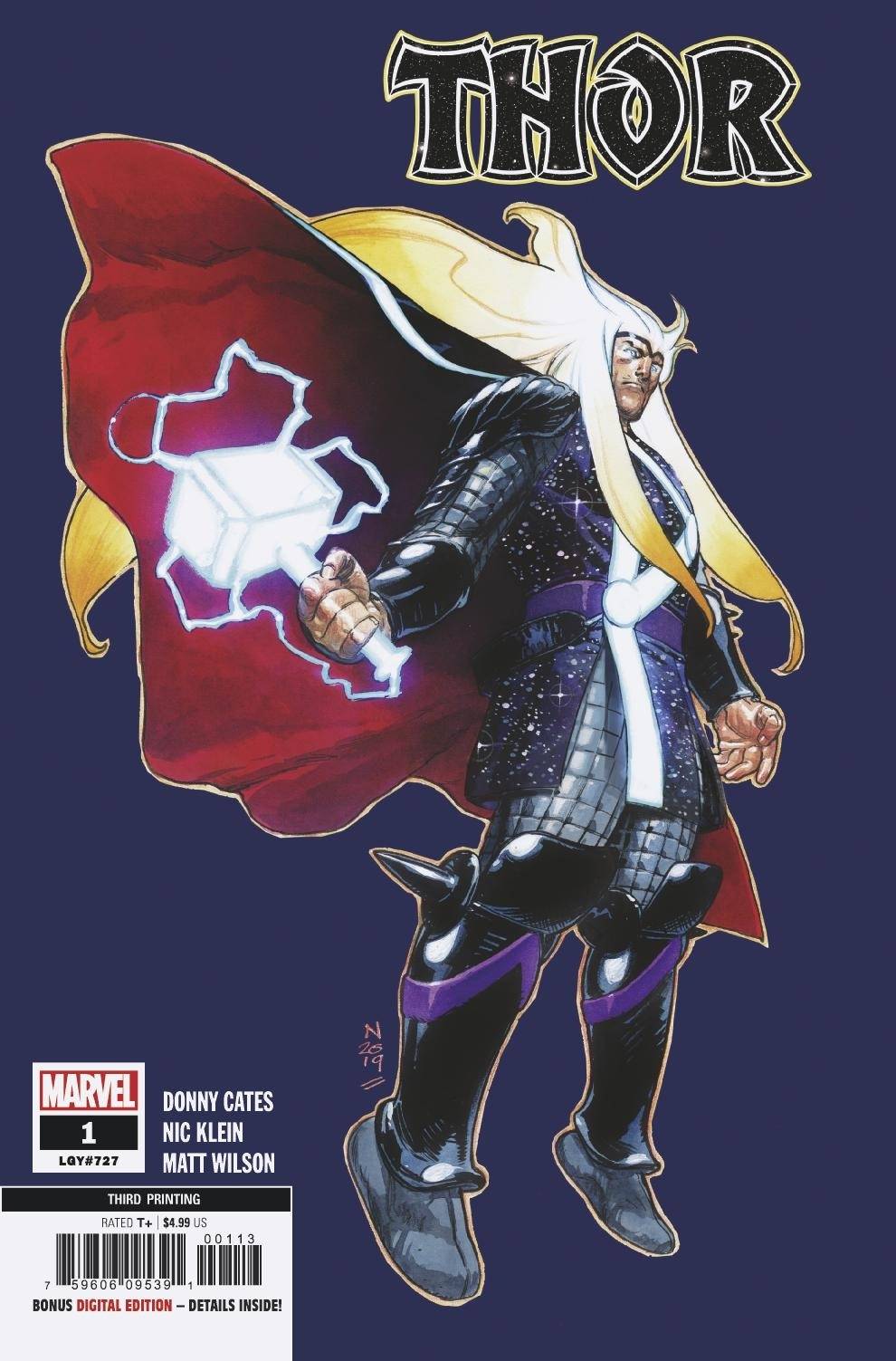 Thor (2020) #01 3rd Print