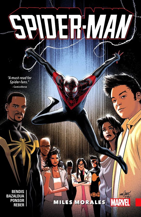 Spider-Man (2016) Miles Morales Volume 4