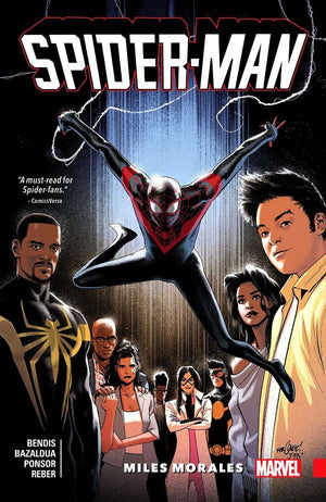 Spider-Man (2016) Miles Morales Volume 4