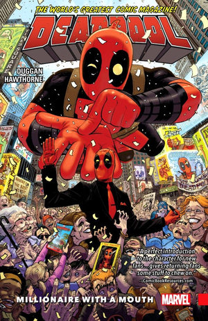 Deadpool (2015) Volume 01: Millionaire with a Mouth