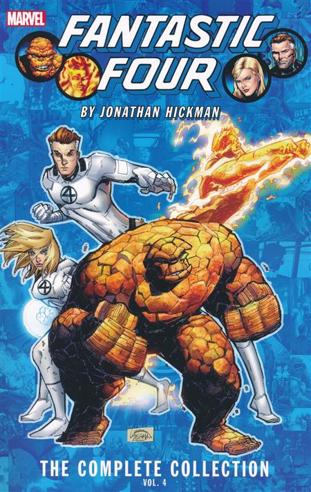 Fantastic Four By Hickman - The Complete Collection Volume 4