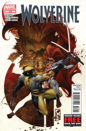 Wolverine (2010) #312