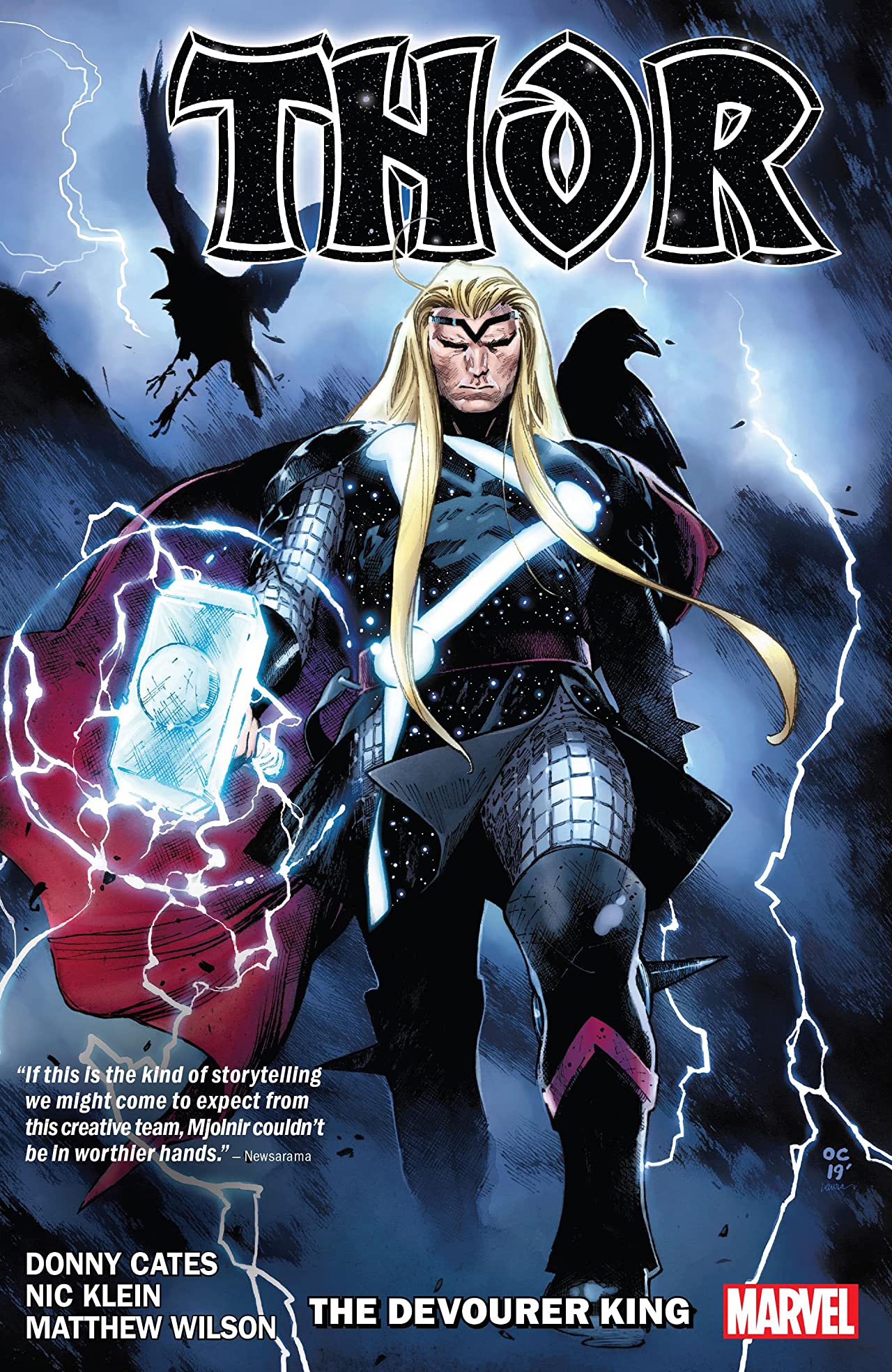 Thor (2020) by Donny Cates Volume 1: The Devourer King